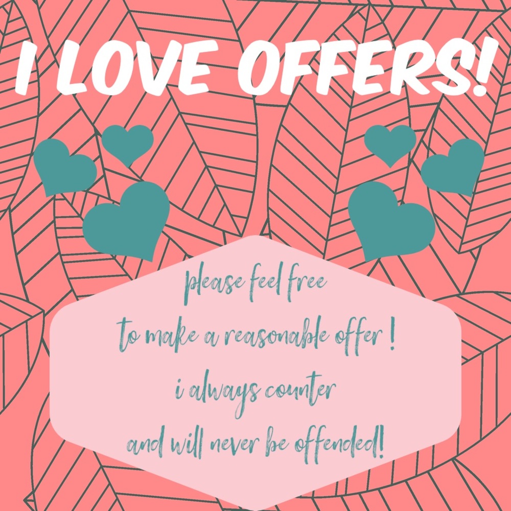 💙💙💙 OFFERS! 💙💙💙